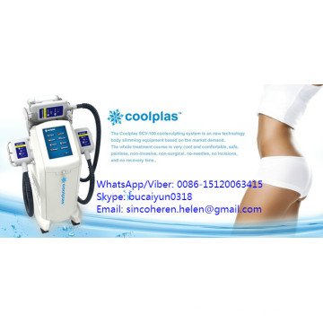 Weight+Loss+Cellulite+Reduction+Vacuum+3s+Cool+Handle+Cryolipo+Beauty+Salon+Machine